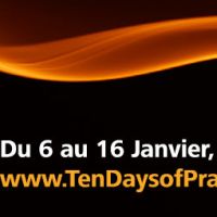10 Jours de prière : Janvier 2016