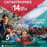 Journée Offrandes catastrophes ADRA - 14 mai 2016